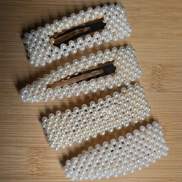Accessories - SALE💚 any 3 for $18 💚
 Hair Clips Rectangular Hair Barrette Acrylic